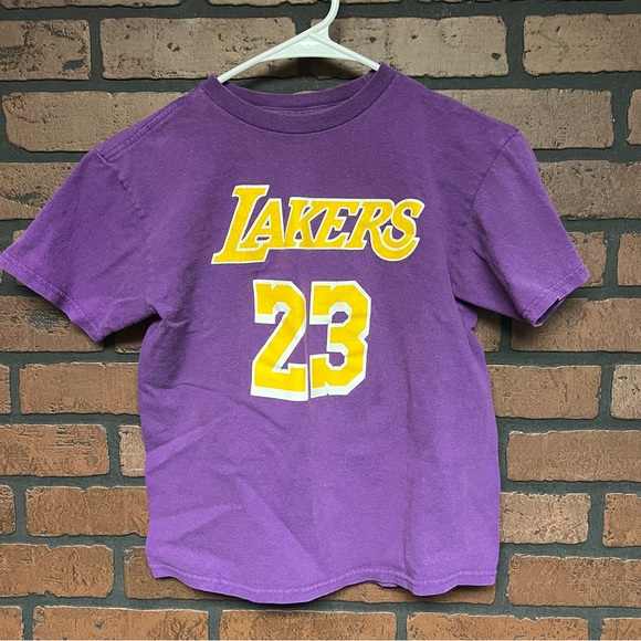 NBA Shirts & Tops Kids Lakers Lebron James Tshirt Size 8m Poshmark